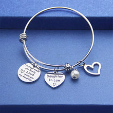 Load image into Gallery viewer, Daughter in Law Bracelet