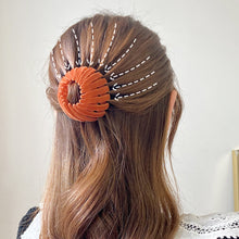 Load image into Gallery viewer, Velvet Nest Scrunchie