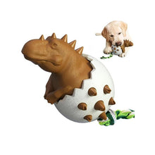 Load image into Gallery viewer, Dinosaur Eggs Dog Chew Toys