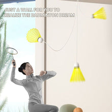 Load image into Gallery viewer, Automatic rebound badminton trainer