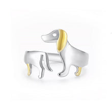 Load image into Gallery viewer, Pure Unconditional Love Sausage Dog Ring
