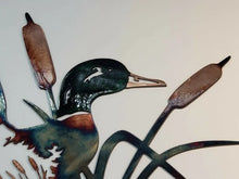 Load image into Gallery viewer, Wild Duck Metal Decorative Pendant