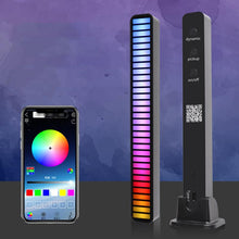 Load image into Gallery viewer, LED Sound Control Pickup Rhythm Lights