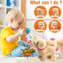 Load image into Gallery viewer, Electronic Interactive Plush Puppy Toy