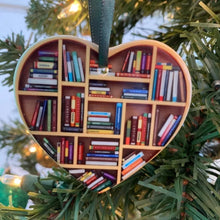 Load image into Gallery viewer, Cute Heart-shaped Bookshelf Decoration