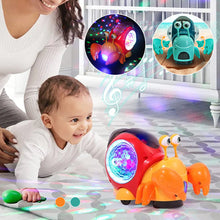 Load image into Gallery viewer, Walking Tummy Time Toy for Babies