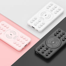 Load image into Gallery viewer, Wireless Power Bank with Suction Cups