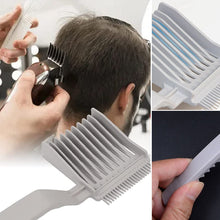 Load image into Gallery viewer, Men's Gradient Hairstyle Comb