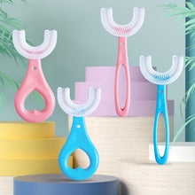 Load image into Gallery viewer, U Shape Toothbrush for Children