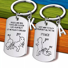 Load image into Gallery viewer, Valentine's Day Spoof Keychain