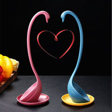 Load image into Gallery viewer, Swan Standing Soup Spoon
