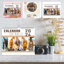 Load image into Gallery viewer, 😆Funniest calendar of the century|"Artistic expression" of furry friends🐱