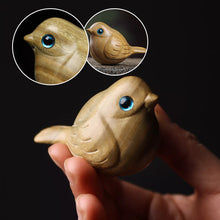 Load image into Gallery viewer, Handmade Wood Carved Bird