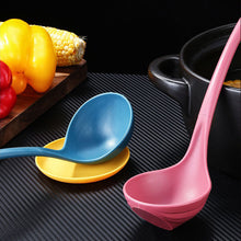Load image into Gallery viewer, Swan Standing Soup Spoon