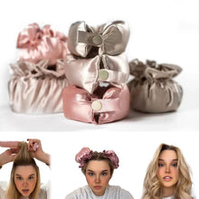 Load image into Gallery viewer, Heatless Curling Hat