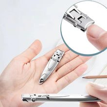 Load image into Gallery viewer, Ultra-thin Portable Nail Clippers