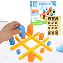 Load image into Gallery viewer, (Big Eat Small) Tic-Tac-Toe Game
