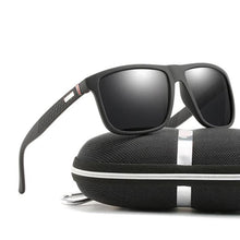 Load image into Gallery viewer, Black Frame Polarized Sunglasses