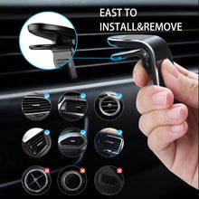 Load image into Gallery viewer, Magnetic Car Phone Holder