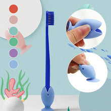 Load image into Gallery viewer, Standing Tooth Brush Cover Cap Stand