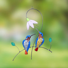 Load image into Gallery viewer, Blue Hummingbird Hanging Decoration