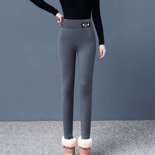 Load image into Gallery viewer, Women’s Fashionable Thermal Cashmere Slim Pants