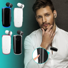 Load image into Gallery viewer, Collar-clip Bluetooth Headset