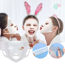 Load image into Gallery viewer, 3D Ear Hanging Silicone Mask Cover