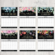 Load image into Gallery viewer, 2025 Calendar For Tired-Ass Women