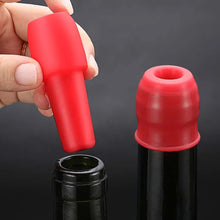 Load image into Gallery viewer, Reusable Sparkling Wine Bottle Stopper