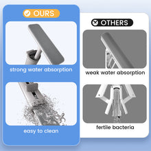 Load image into Gallery viewer, Portable Self-Squeeze Mini Mop