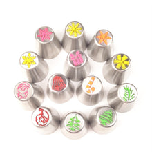 Load image into Gallery viewer, Christmas Baking Nozzles Kit