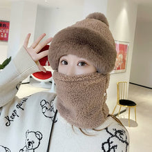 Load image into Gallery viewer, Women's Cycling Windproof Scarf Hat
