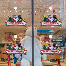 Load image into Gallery viewer, Christmas window suction cup lights