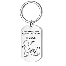 Load image into Gallery viewer, Valentine's Day Spoof Keychain