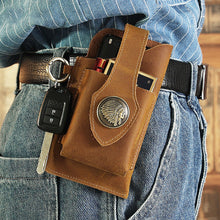 Load image into Gallery viewer, Multifunctional Leather Phone Case