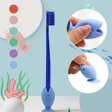 Load image into Gallery viewer, Standing Tooth Brush Cover Cap Stand