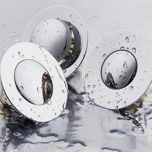 Load image into Gallery viewer, Universal Stainless Steel Pop-up Drain Filter