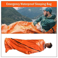 Load image into Gallery viewer, Emergency Camping Thermal Sleeping Bag