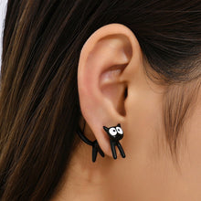 Load image into Gallery viewer, Cute Kitten Earrings