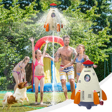 Load image into Gallery viewer, Summer Toy Outdoor Yard Rocket Sprinkler