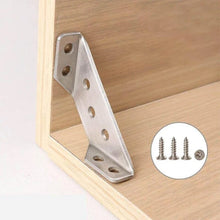 Load image into Gallery viewer, Universal Stainless Steel Furniture Corner Connector