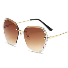 Load image into Gallery viewer, Diamond Hexagonal Sunglasses