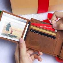 Load image into Gallery viewer, You Will Never Lose - Top-grain Leather Wallet