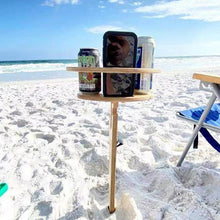Load image into Gallery viewer, Outdoor Portable Diy Wine Table