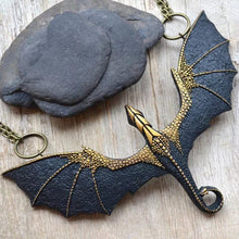 Load image into Gallery viewer, Flying Dragon Necklace