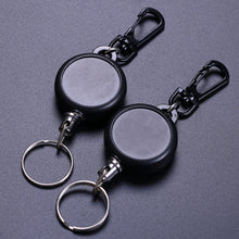 Load image into Gallery viewer, Keychain With Retractable Wire Cord (3 Pcs)