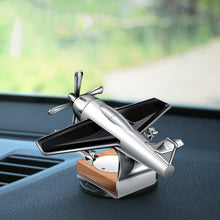 Load image into Gallery viewer, Solar Airplane Car Aromatherapy