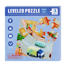 Load image into Gallery viewer, 3-in-1 Magnetic Jigsaw Puzzle Book
