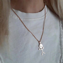 Load image into Gallery viewer, Funny Doodle Necklace
